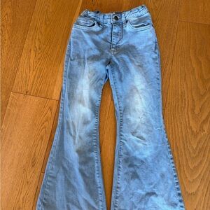 Jessica Simpson Kids Denim Flare Jeans